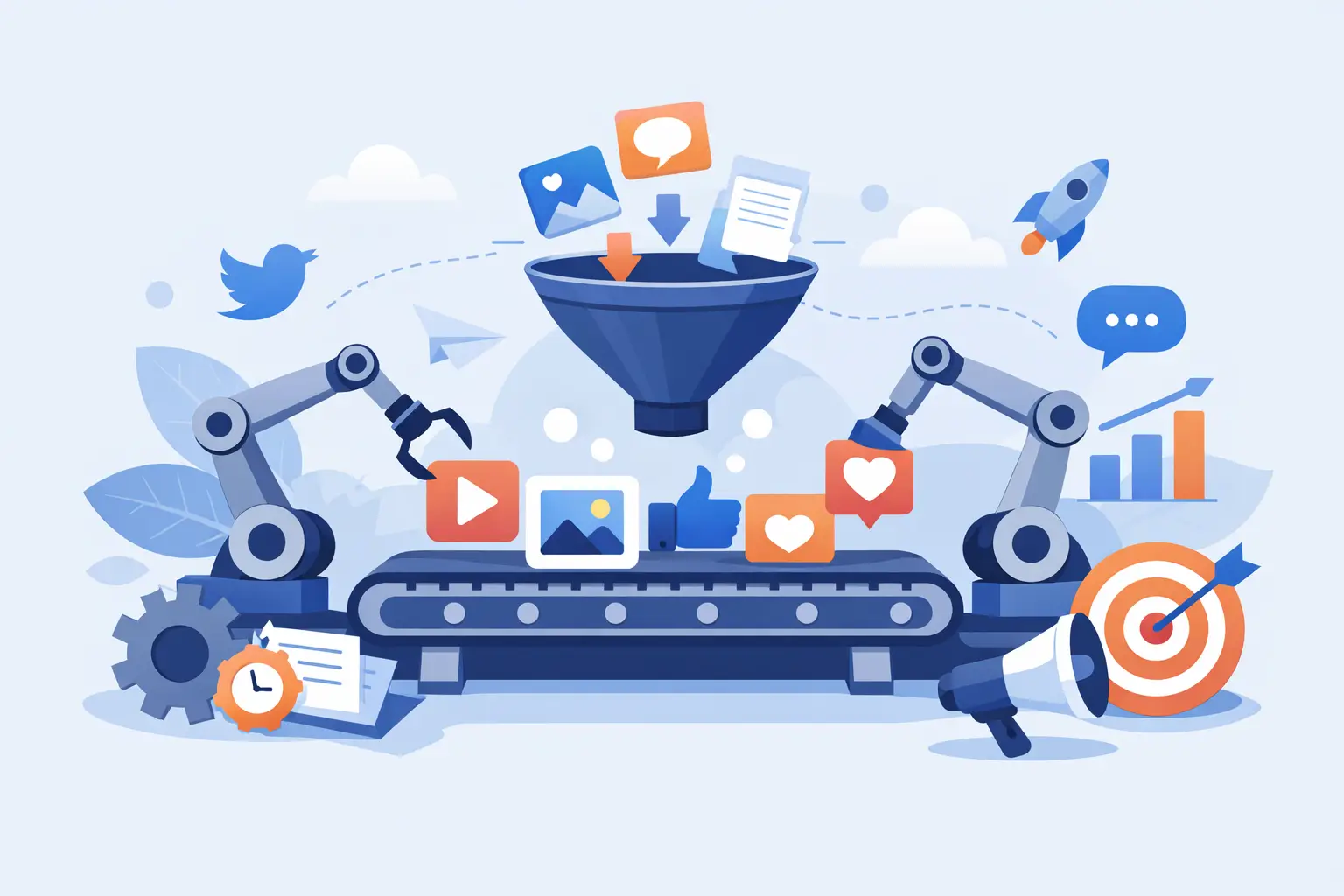 7 Social Media Content Automation Tools That Scale