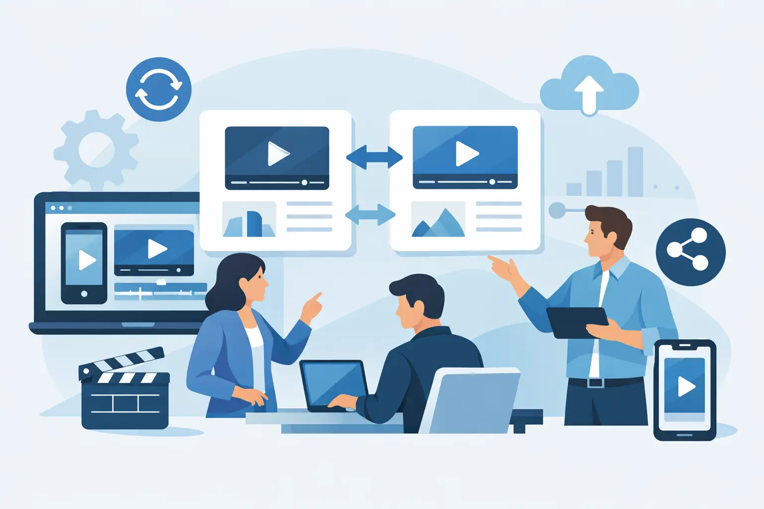 Video Repurposing Software Comparison for Teams