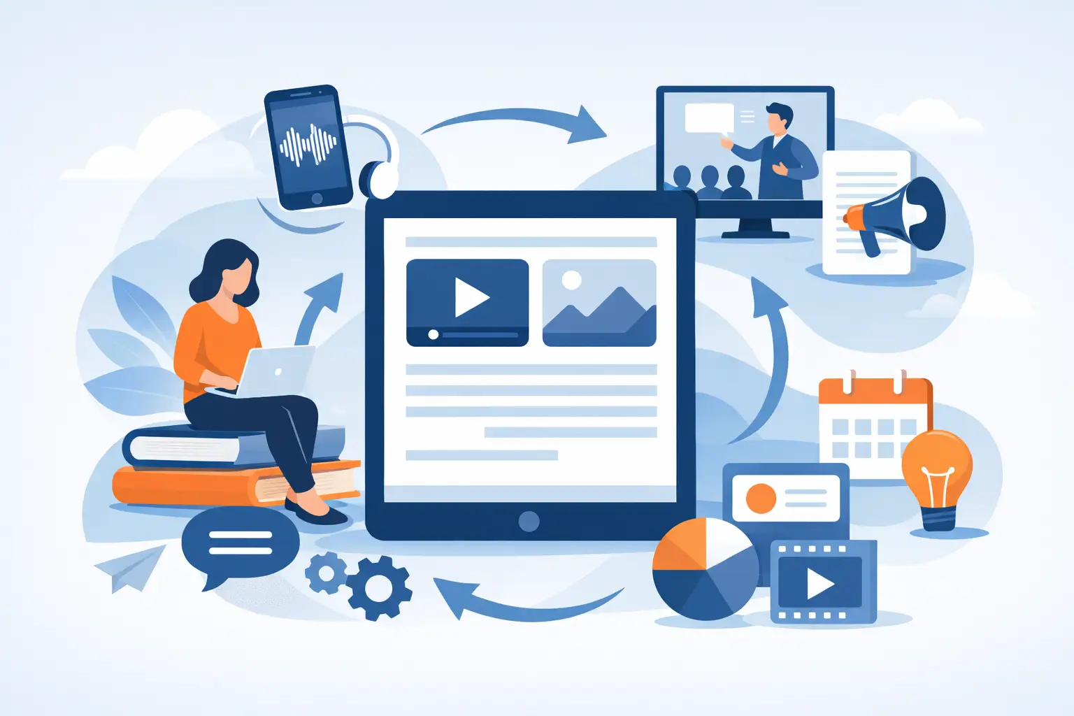 How to Reuse Long Form Content Without Extra Work