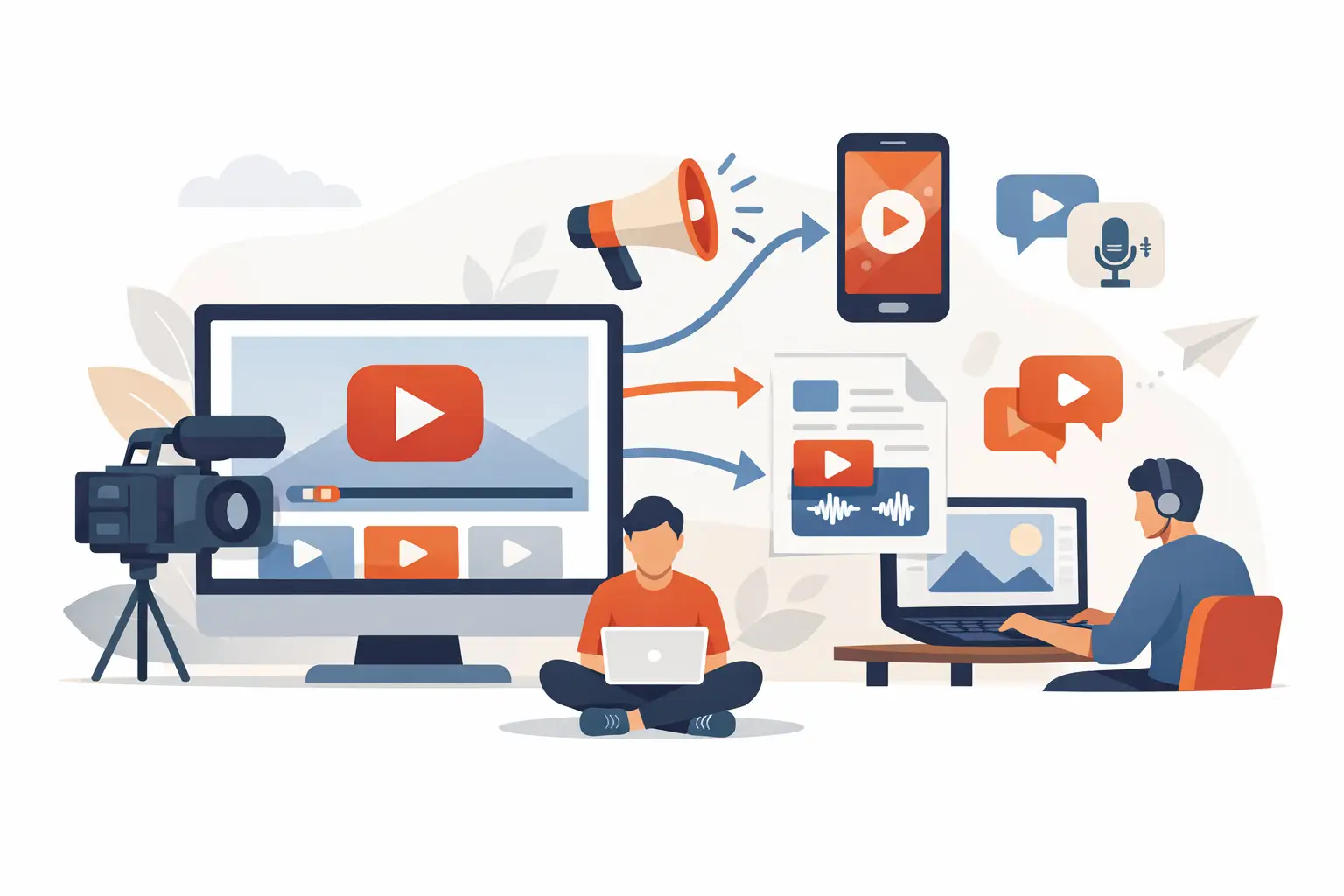 How to Repurpose YouTube Videos Fast