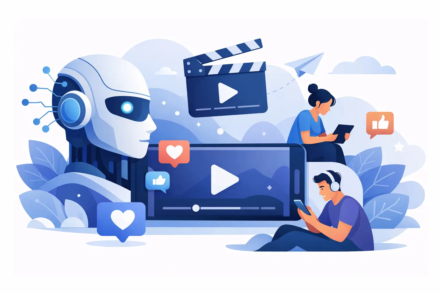 Can AI Create Social Clips That People Watch?