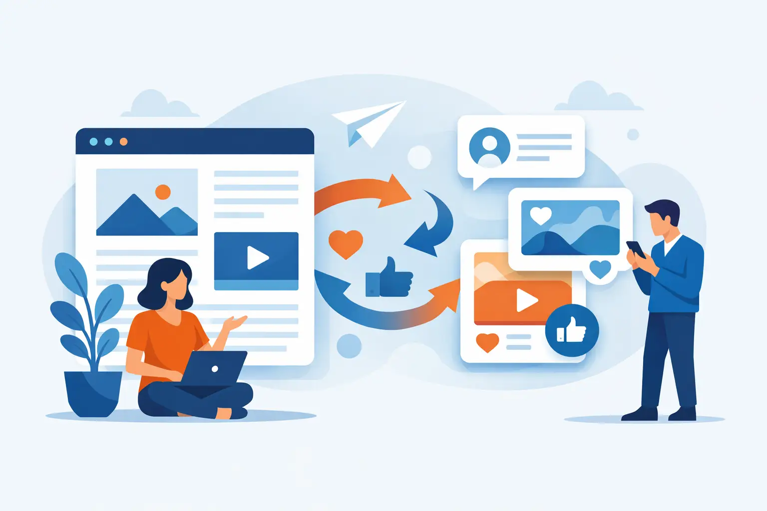 Repurpose Your Blog Into Social Posts Fast