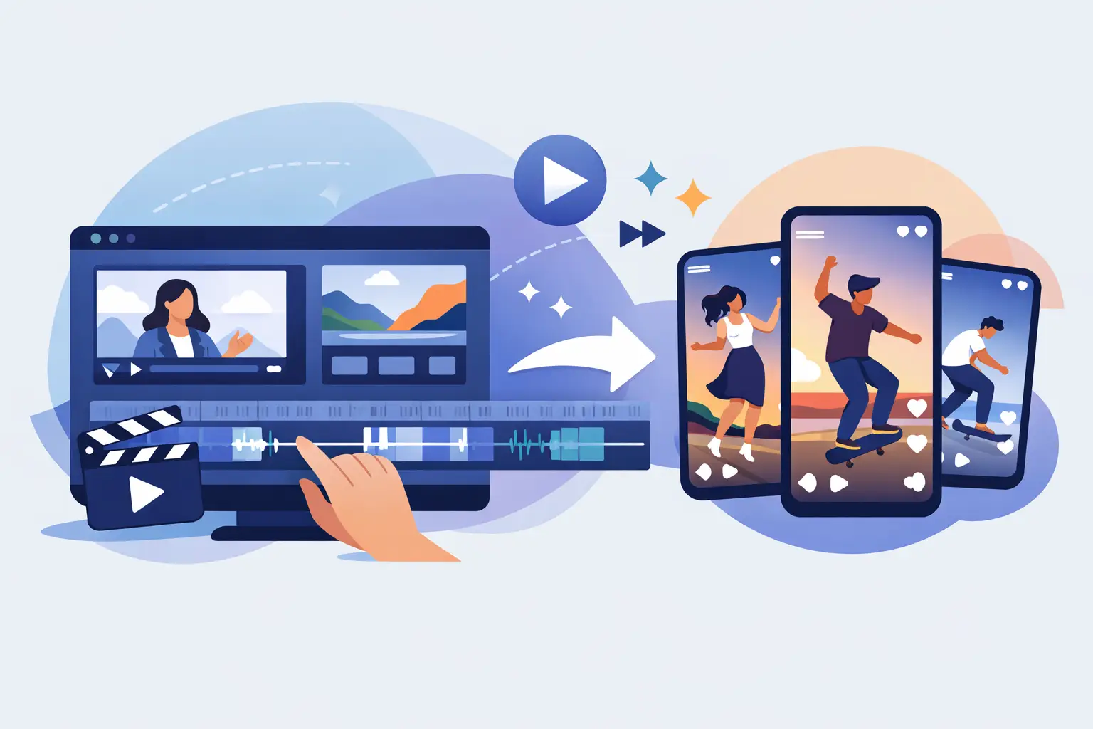 How to Turn Videos Into Reels Fast