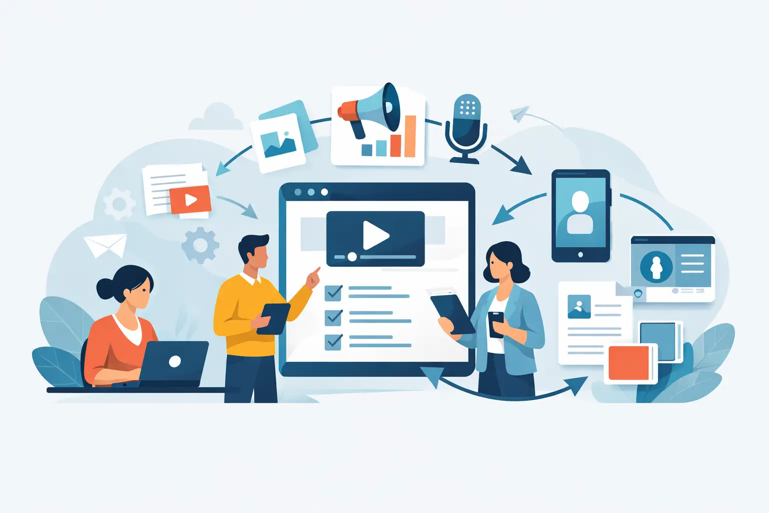 How to Build a Content Repurposing Workflow