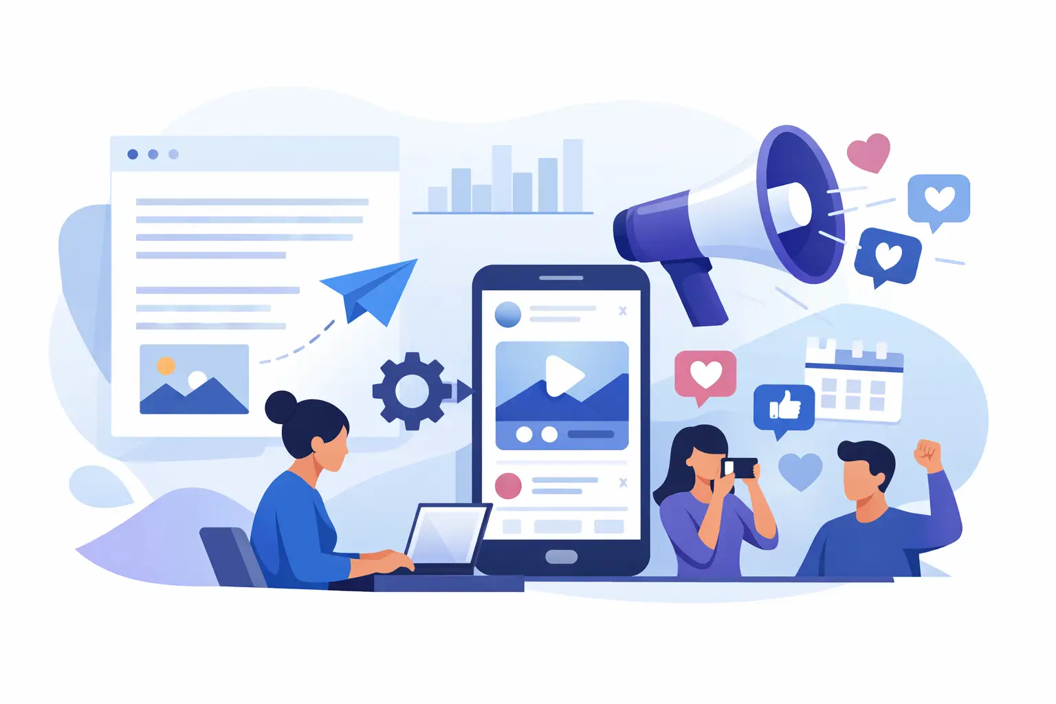 Text to Social Content Tool for Faster Publishing