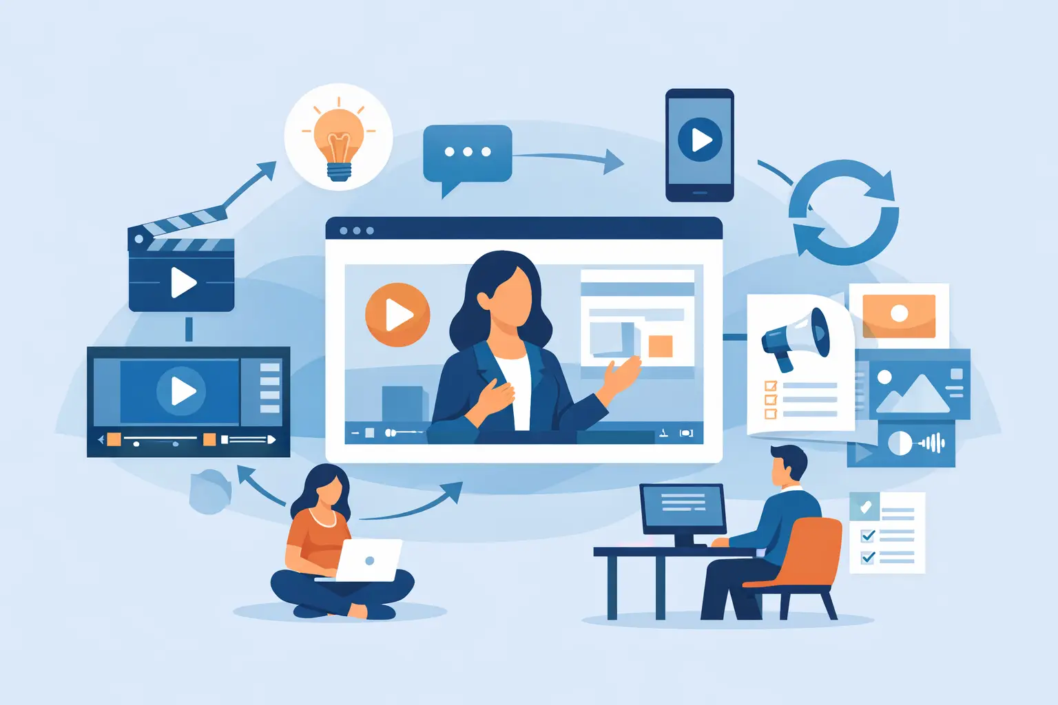 How to Repurpose Webinar Content Faster