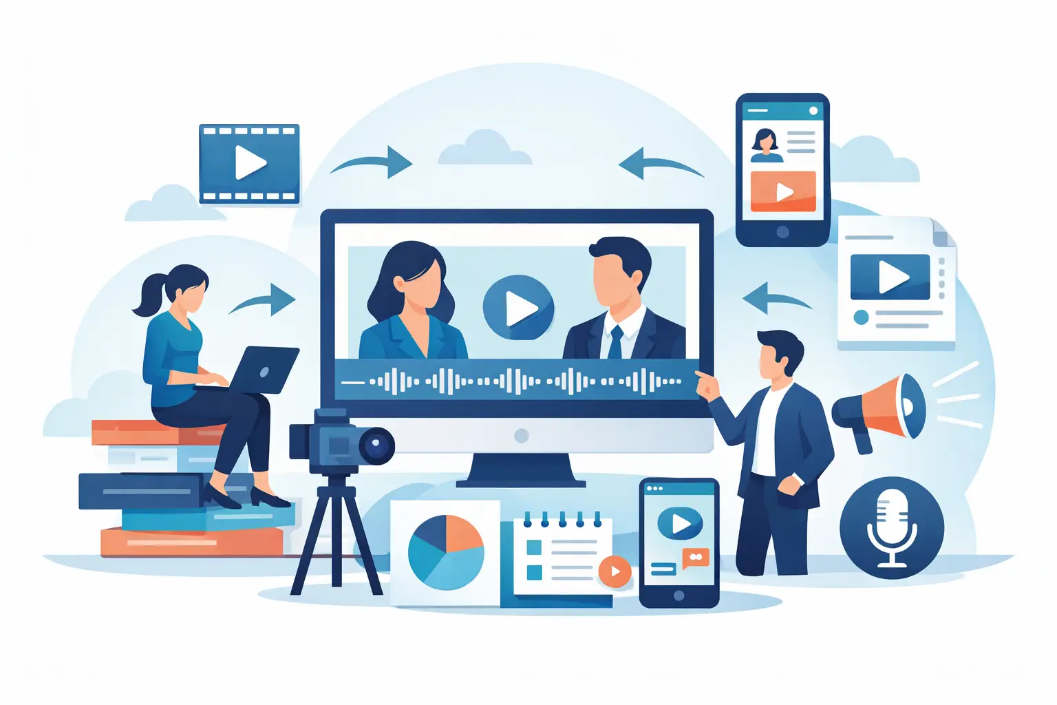 How to Repurpose Interview Content Fast