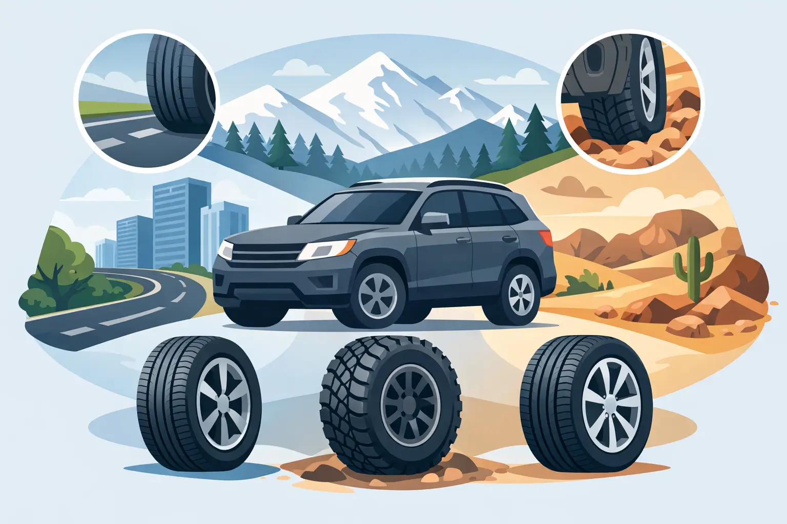 Les meilleures roues pour SUV selon votre usage
