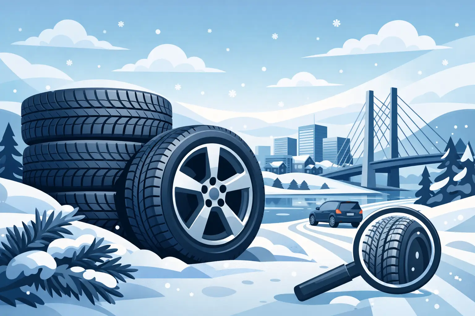 Pneus d’hiver Laval - bien choisir sans erreur