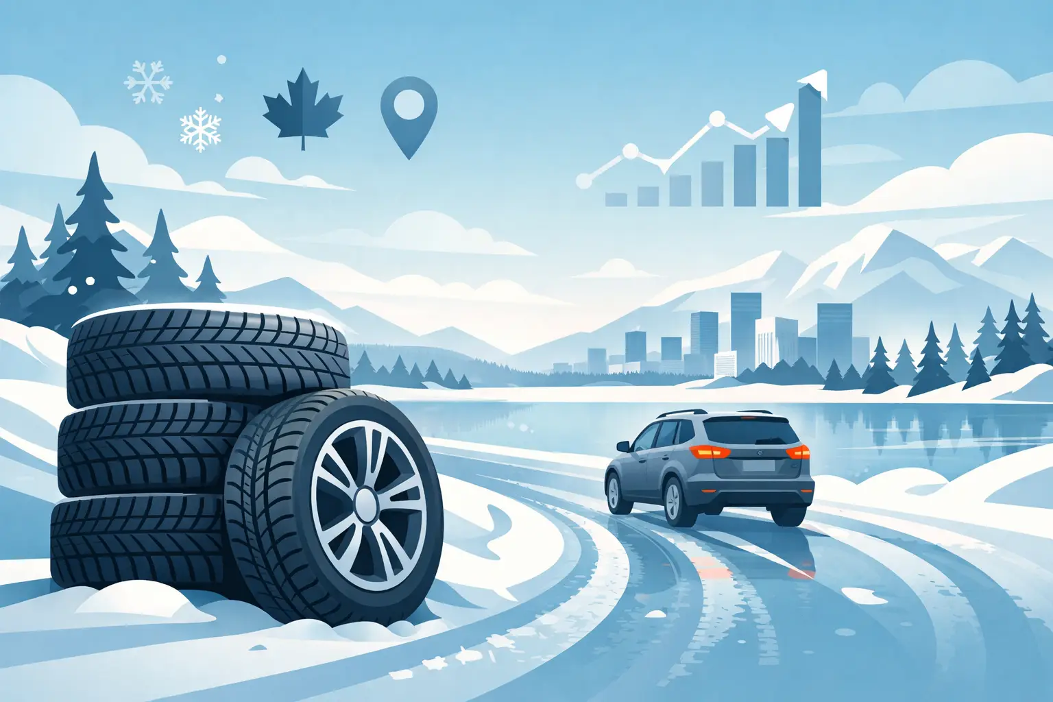Tendances pneus hiver 2026 au Québec