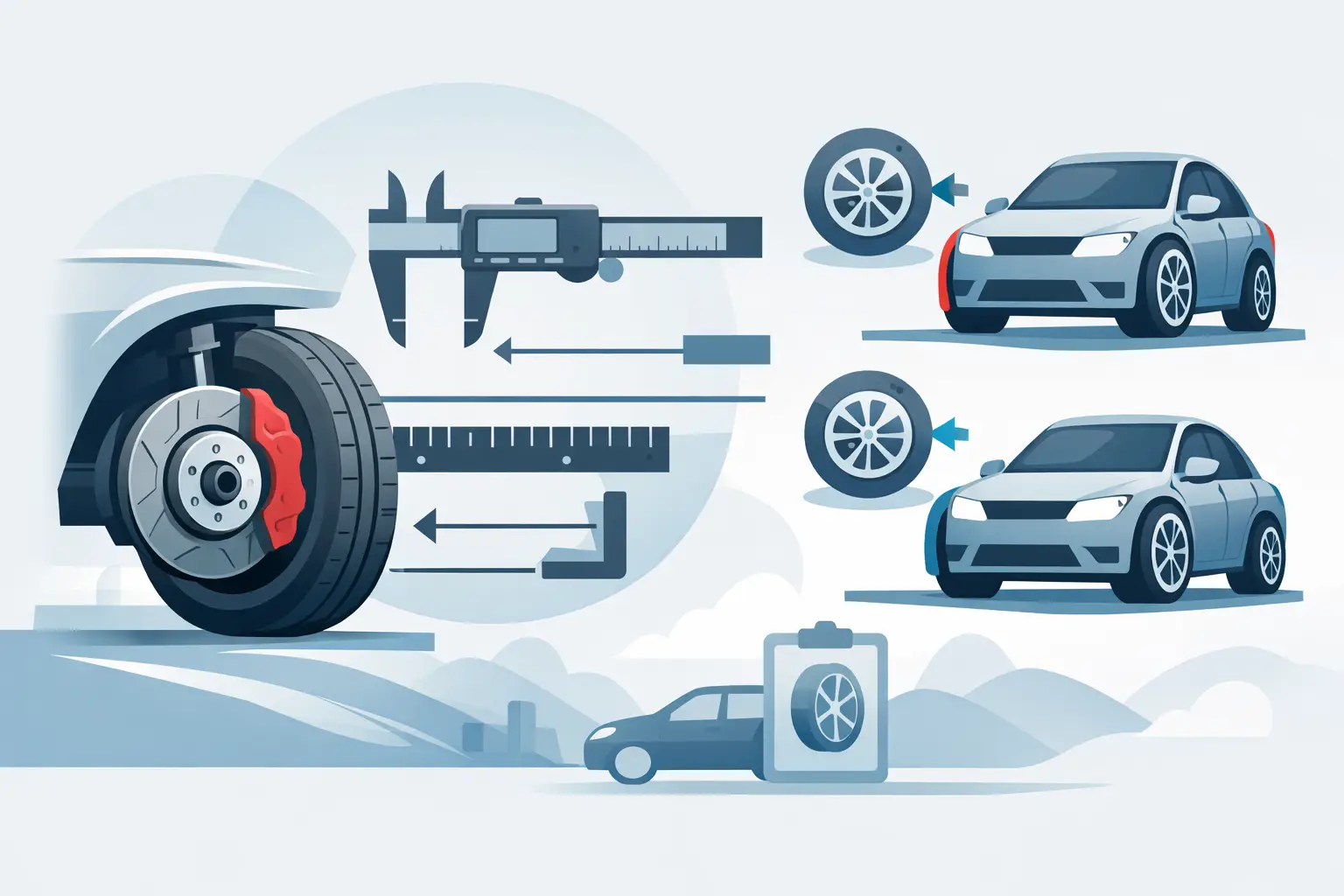 Calcul offset roue voiture sans erreur