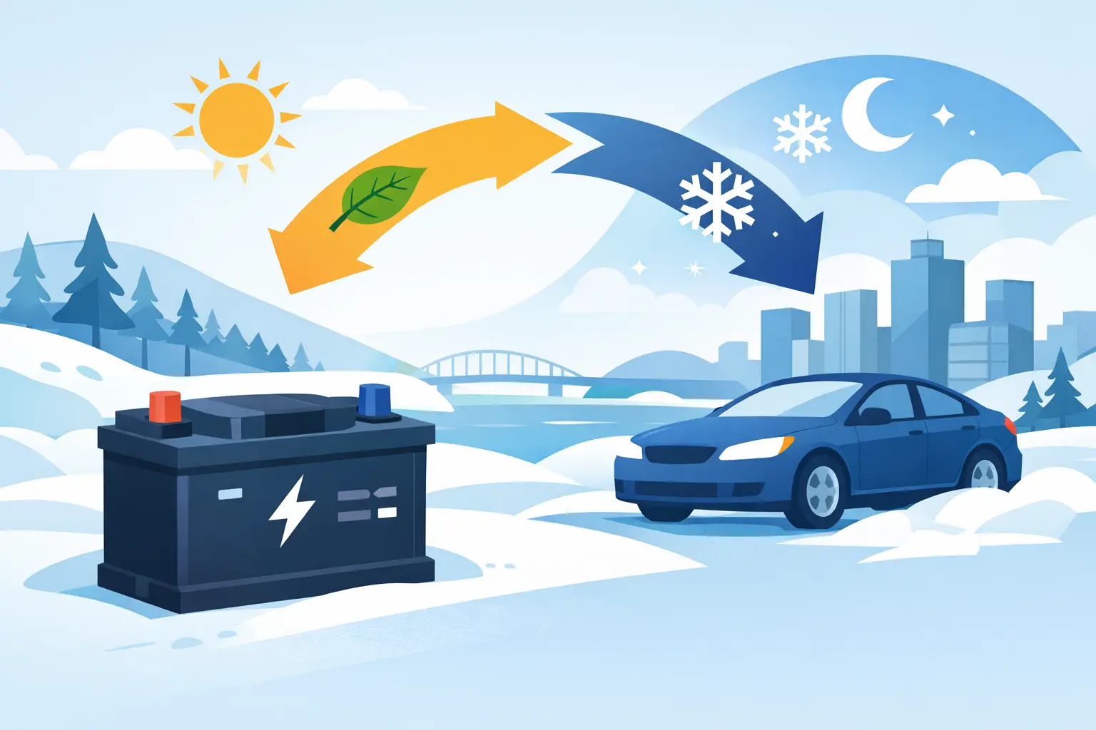 Combien dure une batterie d’auto au Québec?