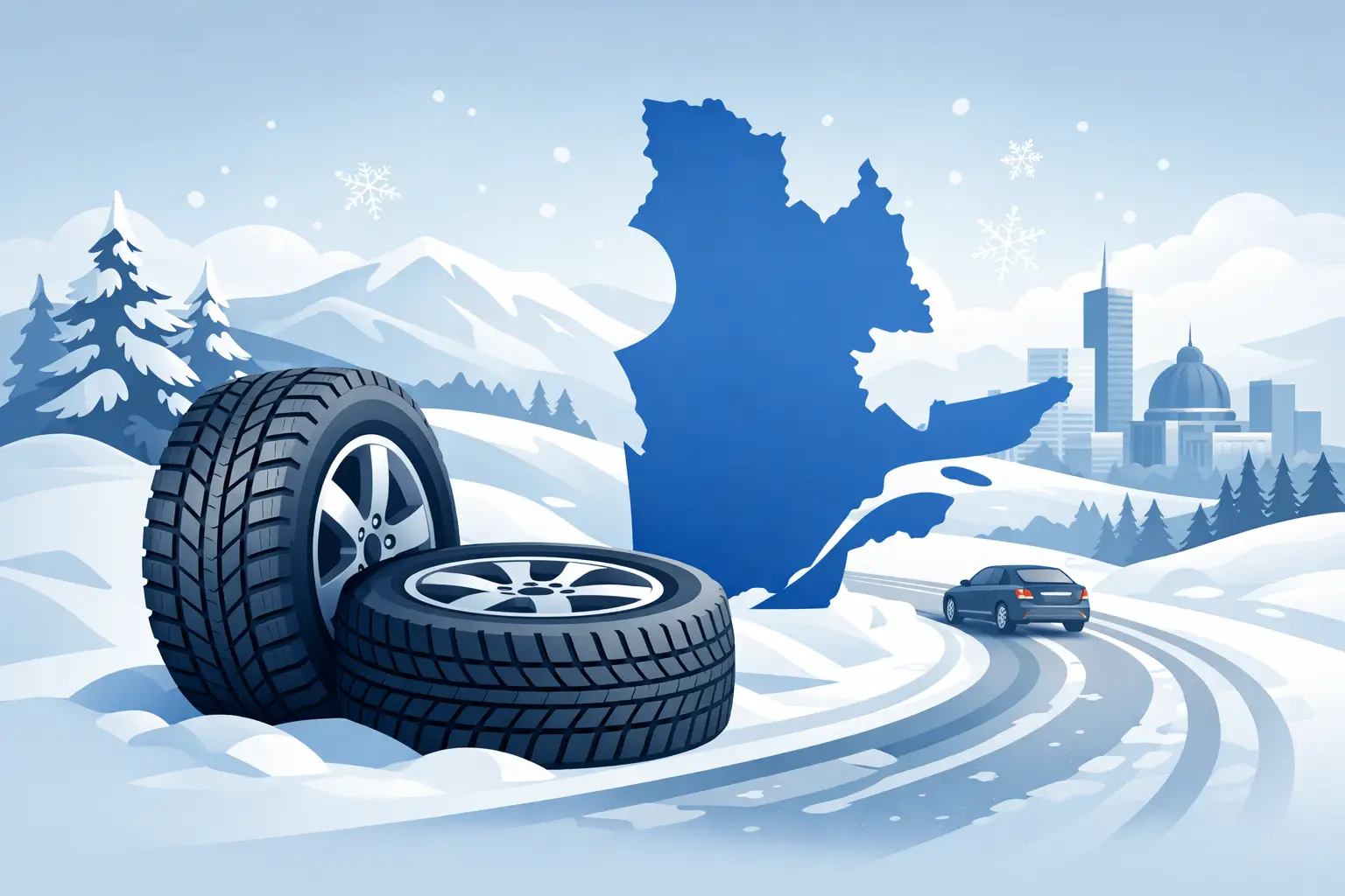 Meilleurs pneus hiver Québec - bien choisir
