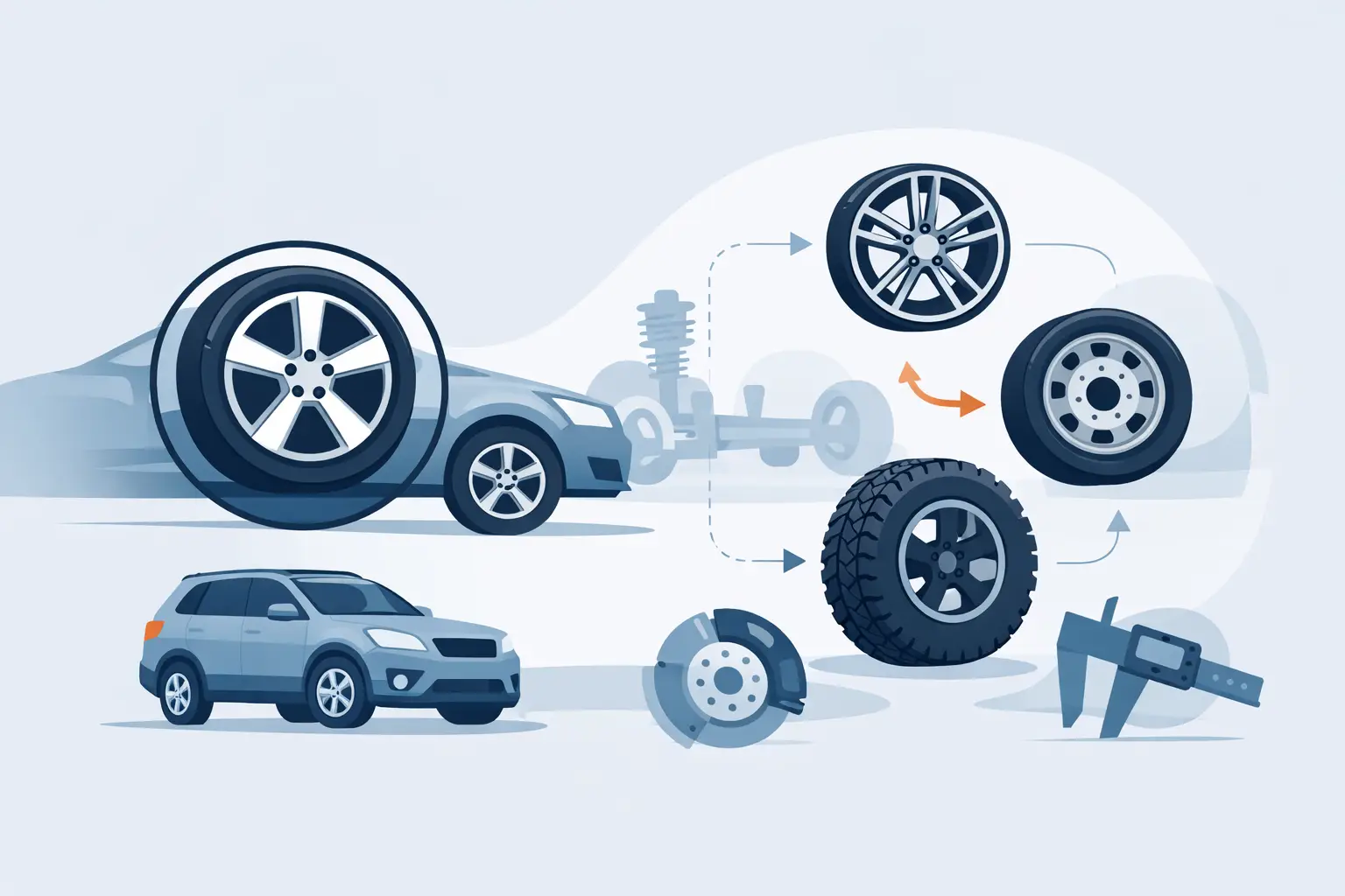 Guide de compatibilité des roues de véhicule