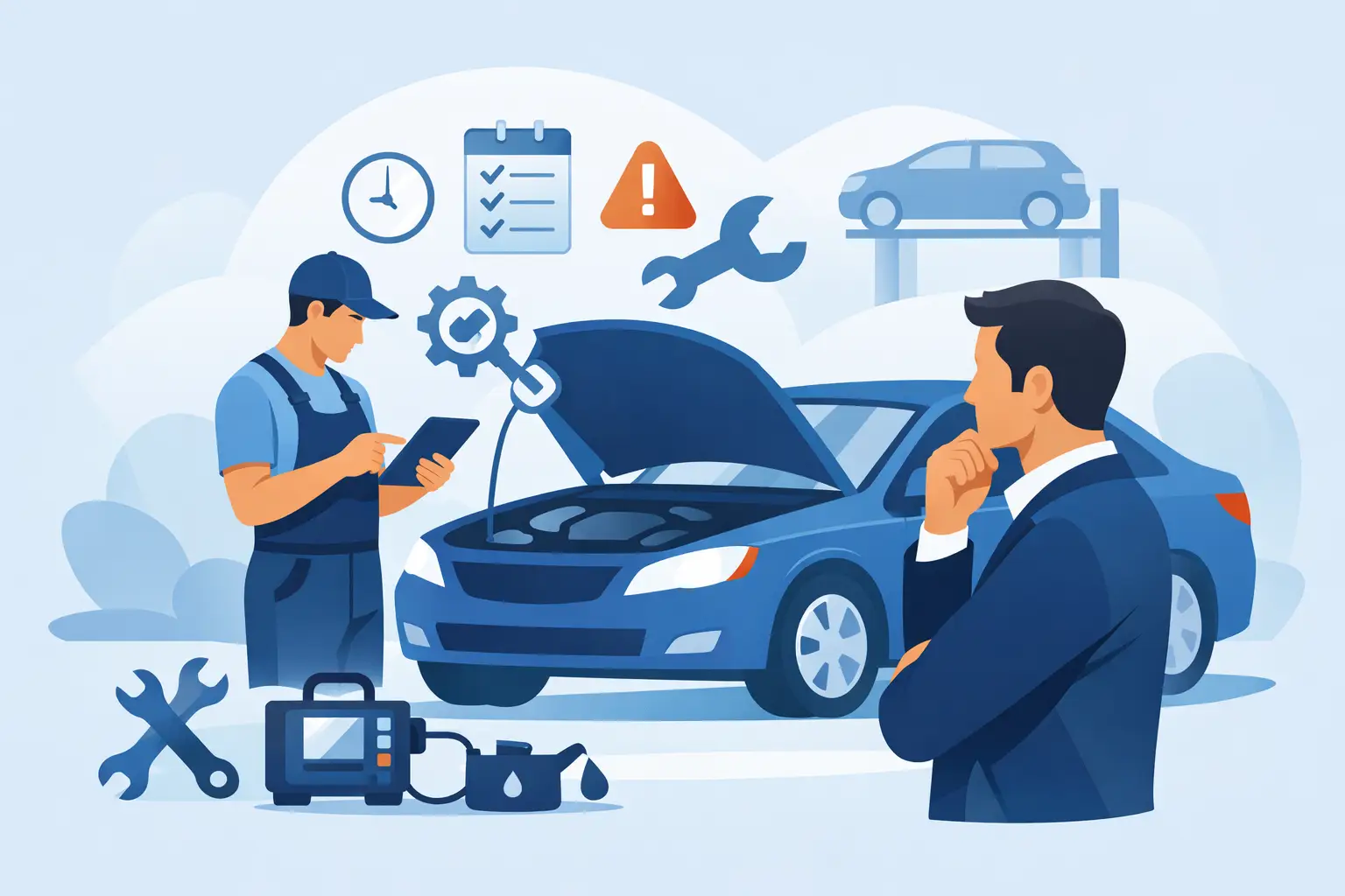Quand faire une inspection mécanique