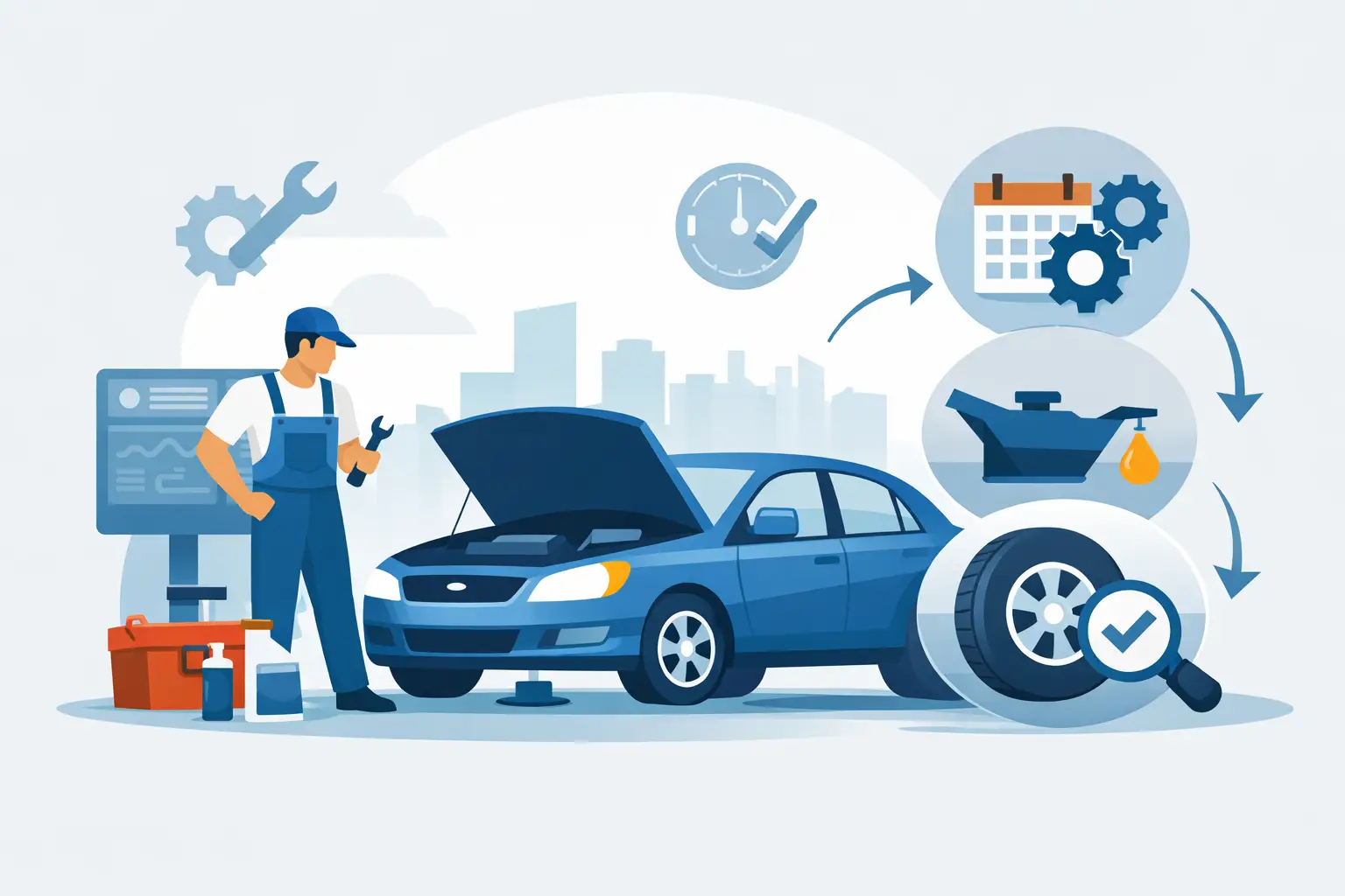 Services mécaniques Laval - quoi faire et quand