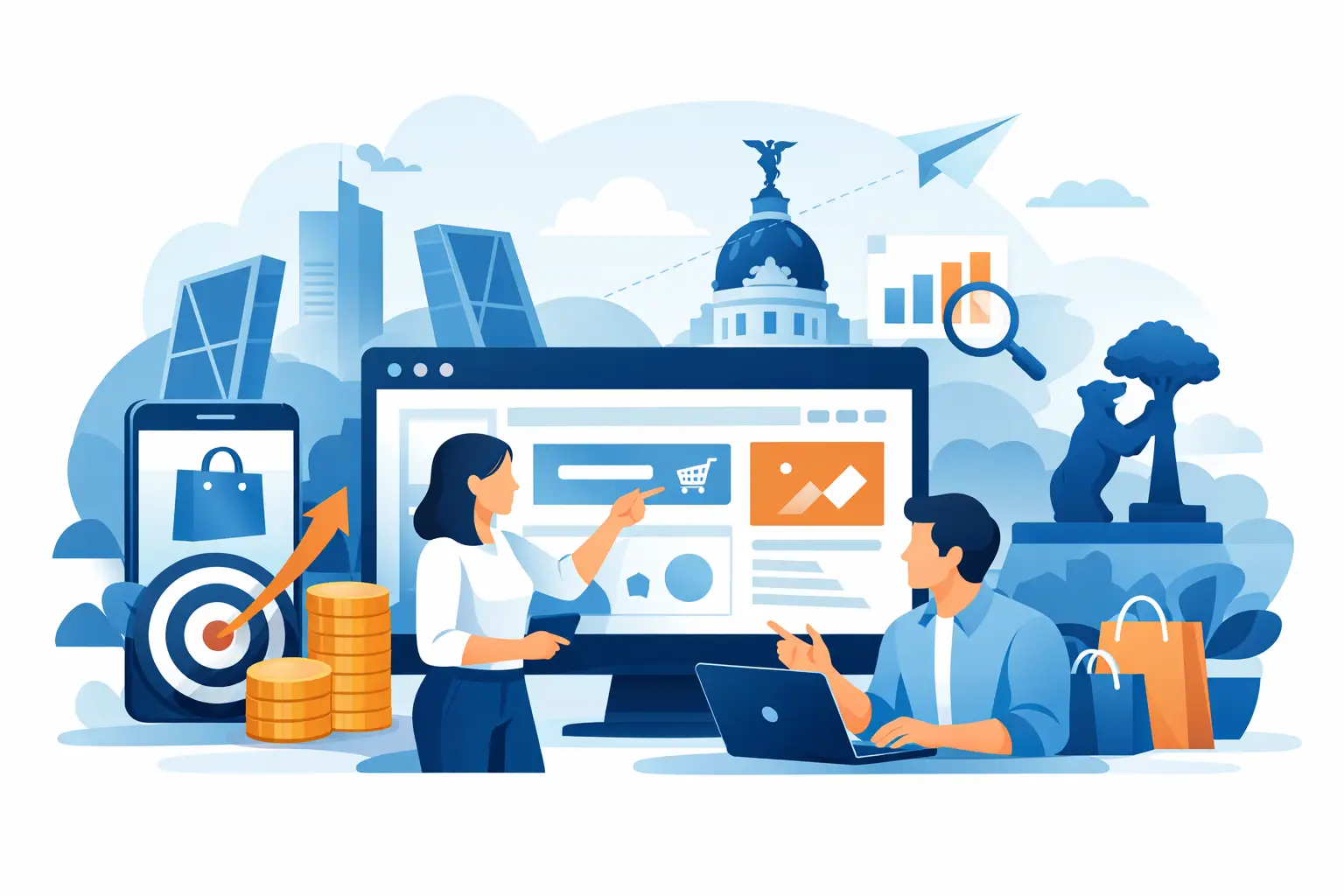 Diseño web pyme Madrid que sí vende