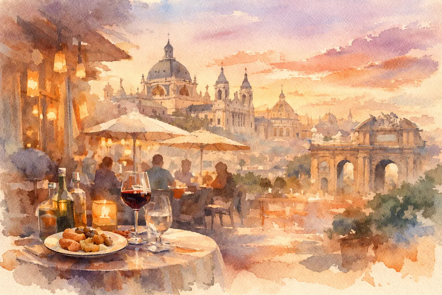 Web para restaurantes Madrid que sí vende