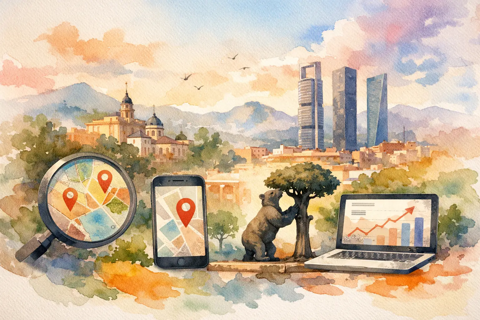 SEO local norte de Madrid que capta clientes