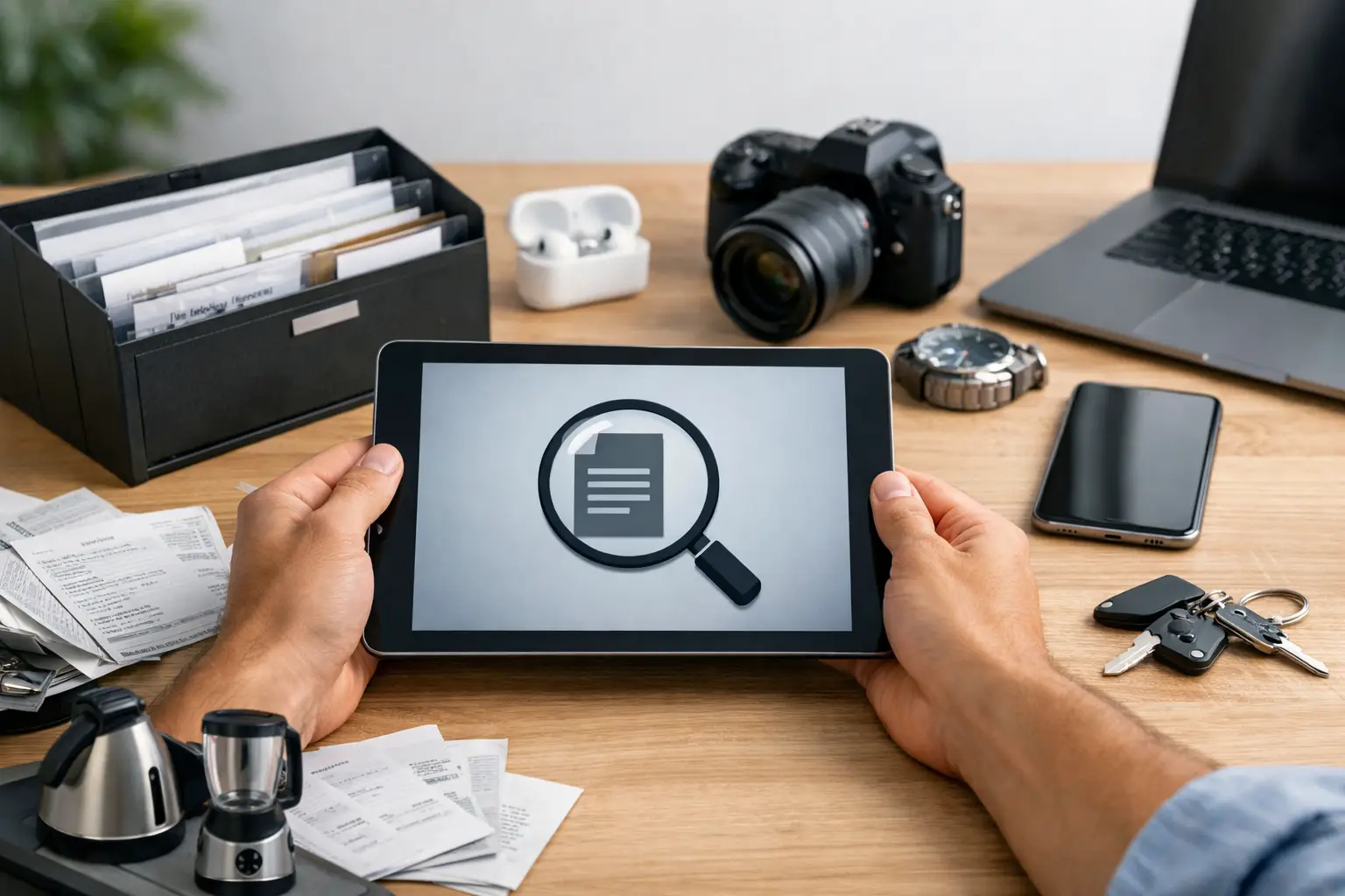 How to Store Warranty Information Clearly
