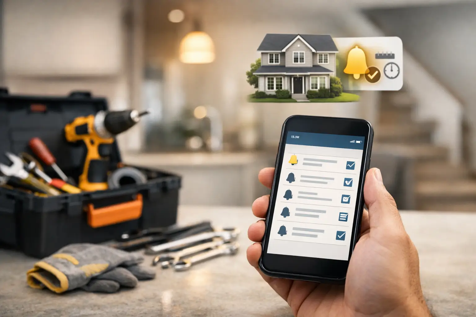 Why a Home Maintenance Reminder App Helps