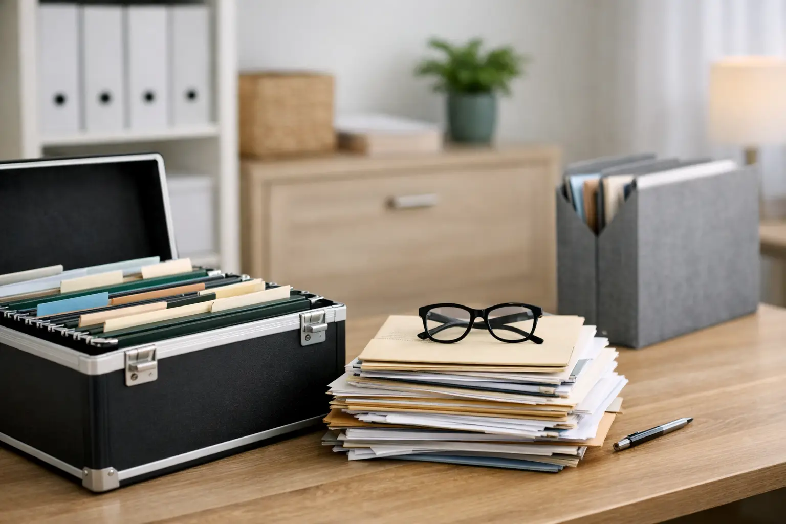 A Guide to Storing Household Paperwork