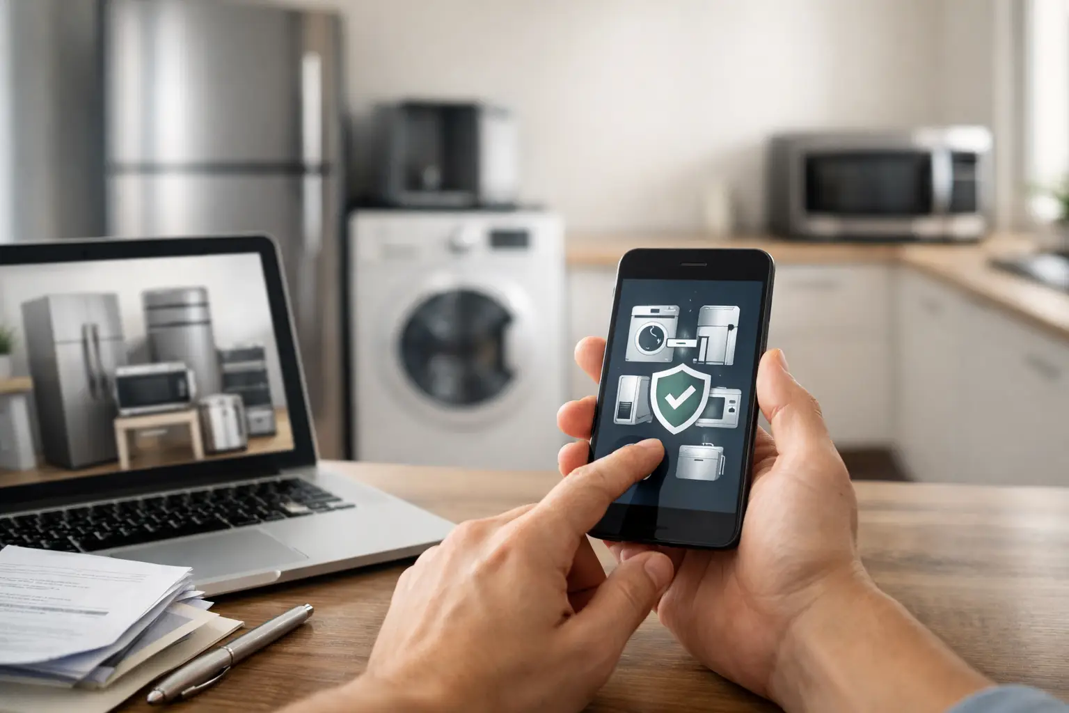 How to Track Appliance Warranties Easily
