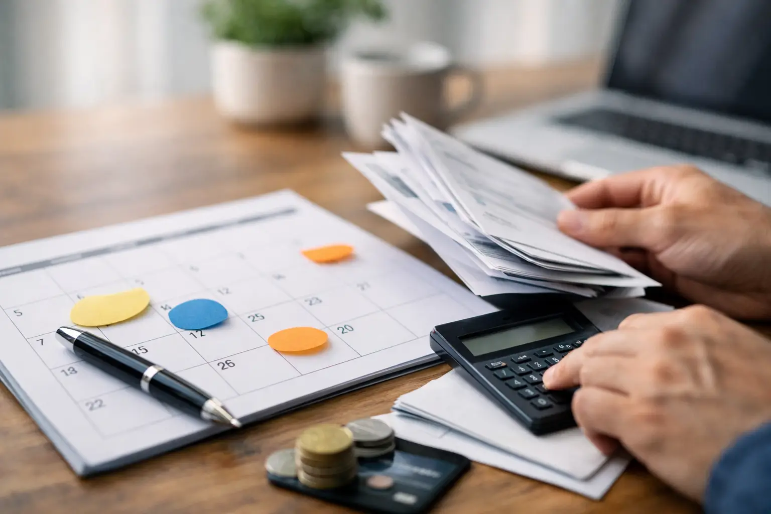 How to Manage Annual Bill Due Dates