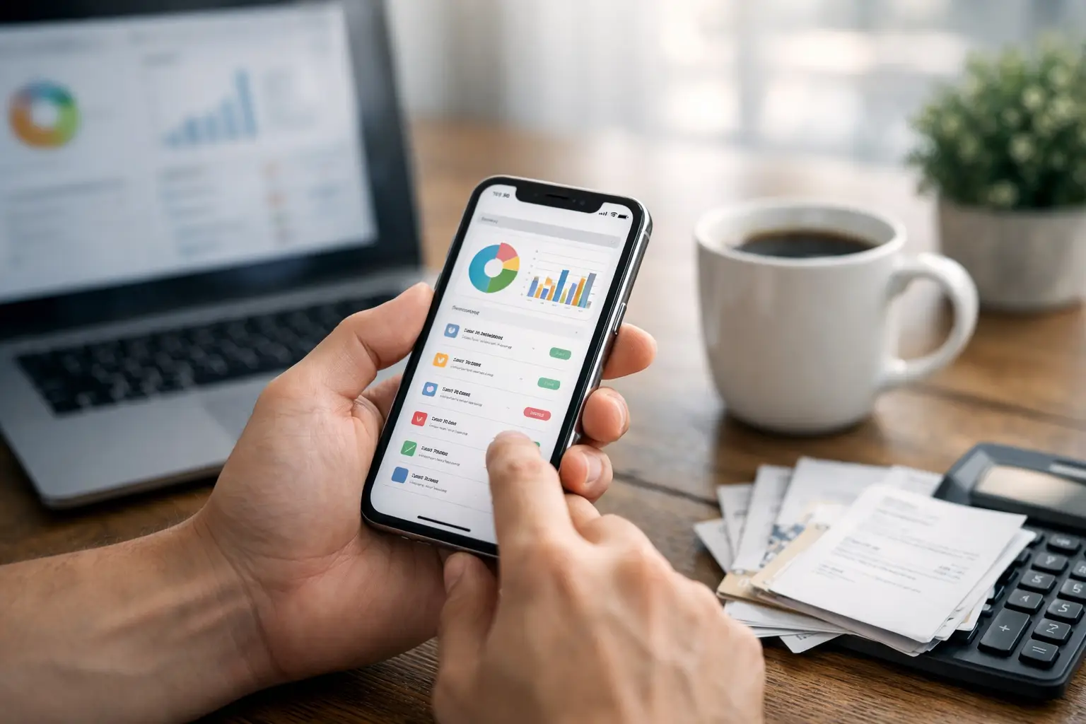 iPhone Bill Organizer That Actually Helps