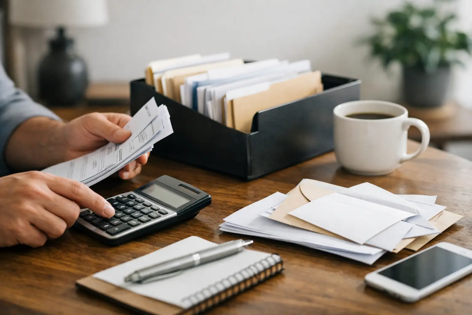 How to Organize Household Bills