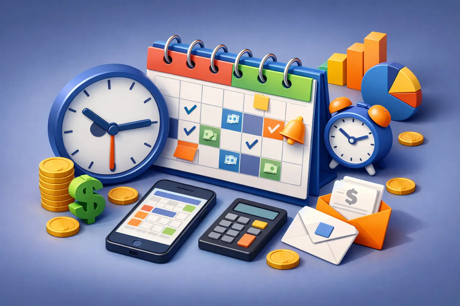 How a Bill Tracking Calendar Keeps You On Time