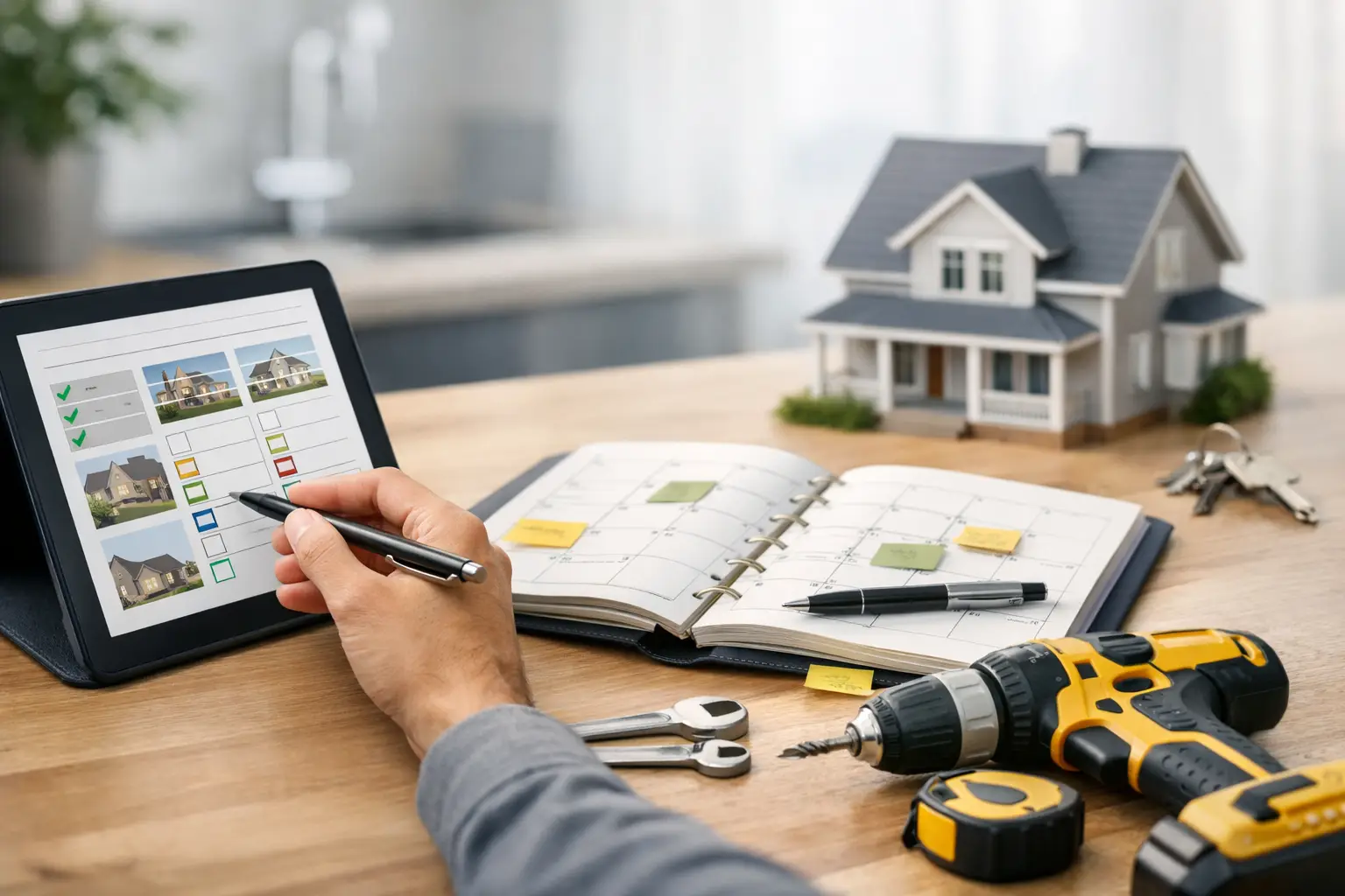 Home Maintenance Organizer That Keeps You Ahead