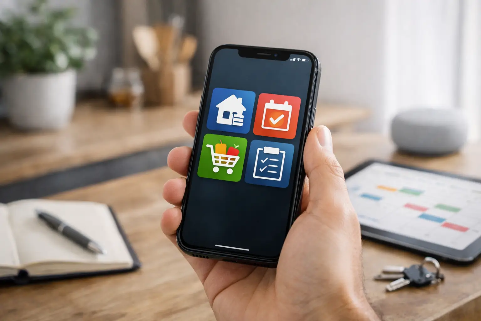 Best Household Management App for iPhone?