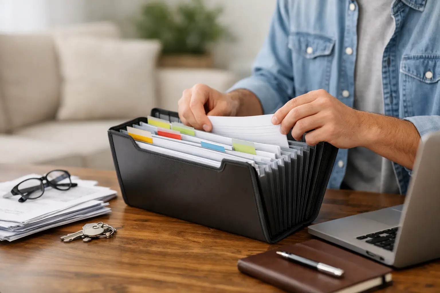 How a Household Document Organizer Helps