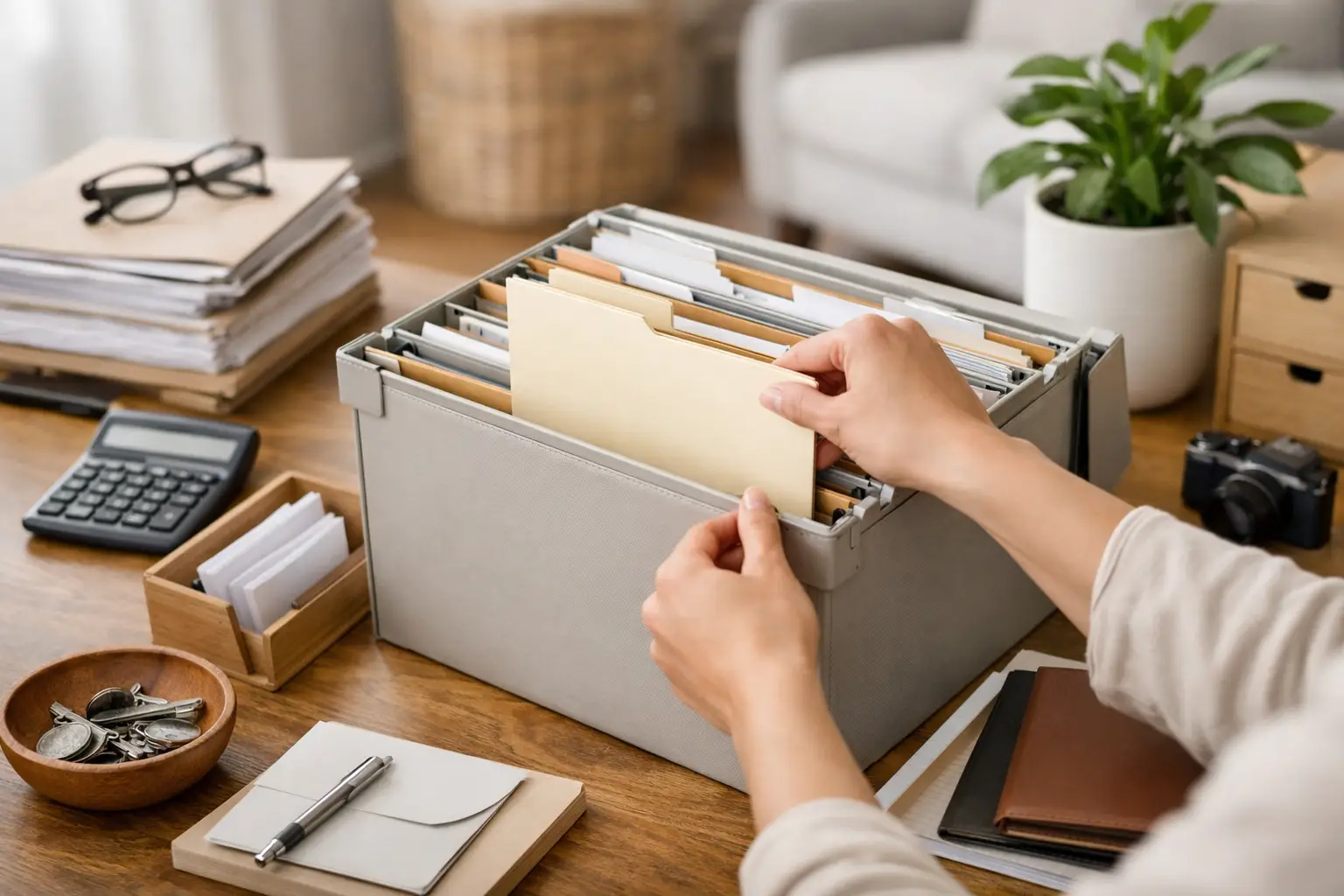 How to Organize Home Documents Simply