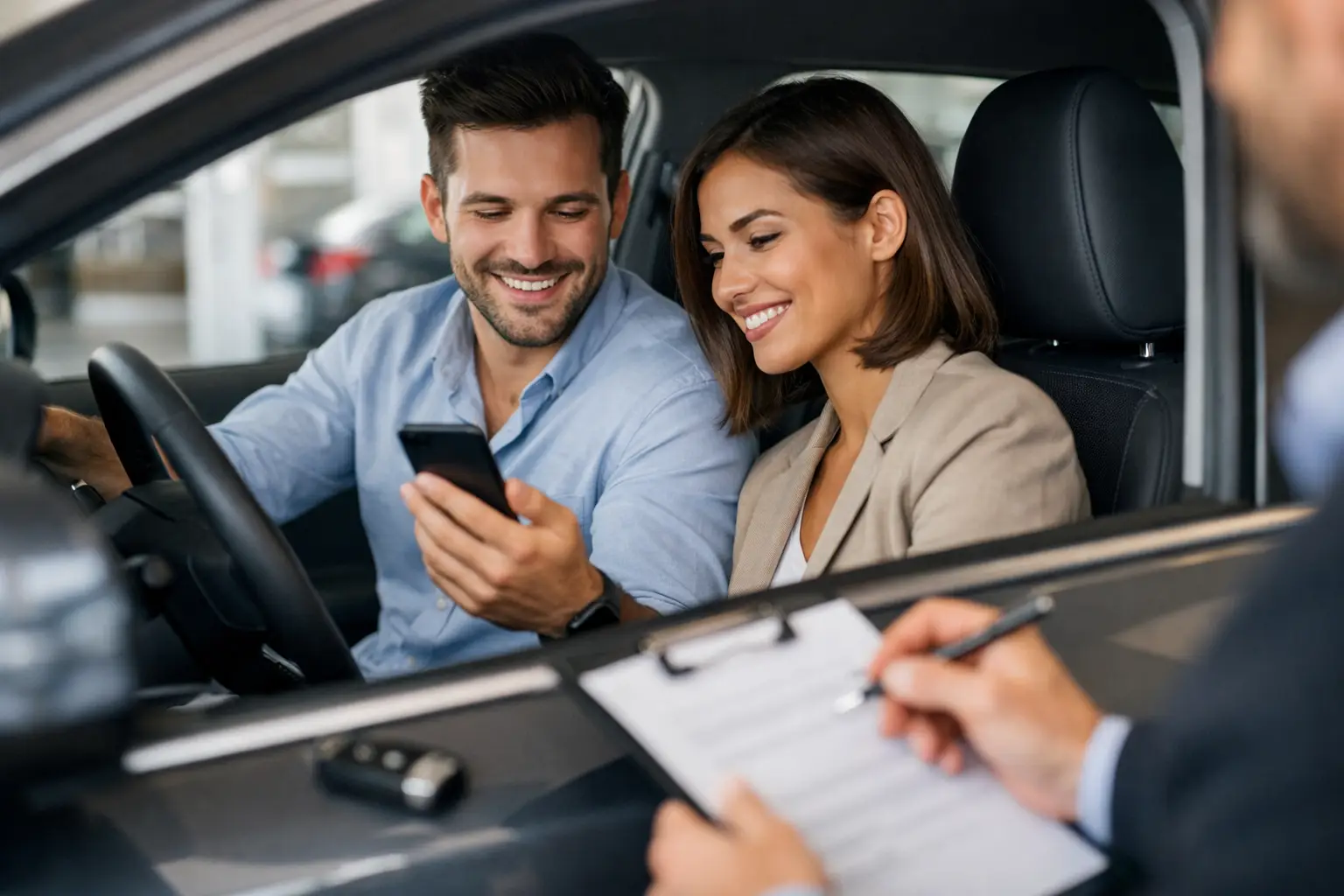 Embedded auto insurance