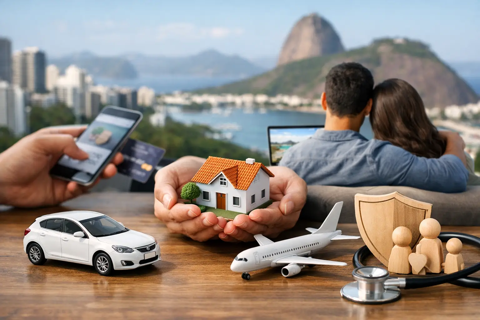 8 exemplos de embedded insurance no Brasil