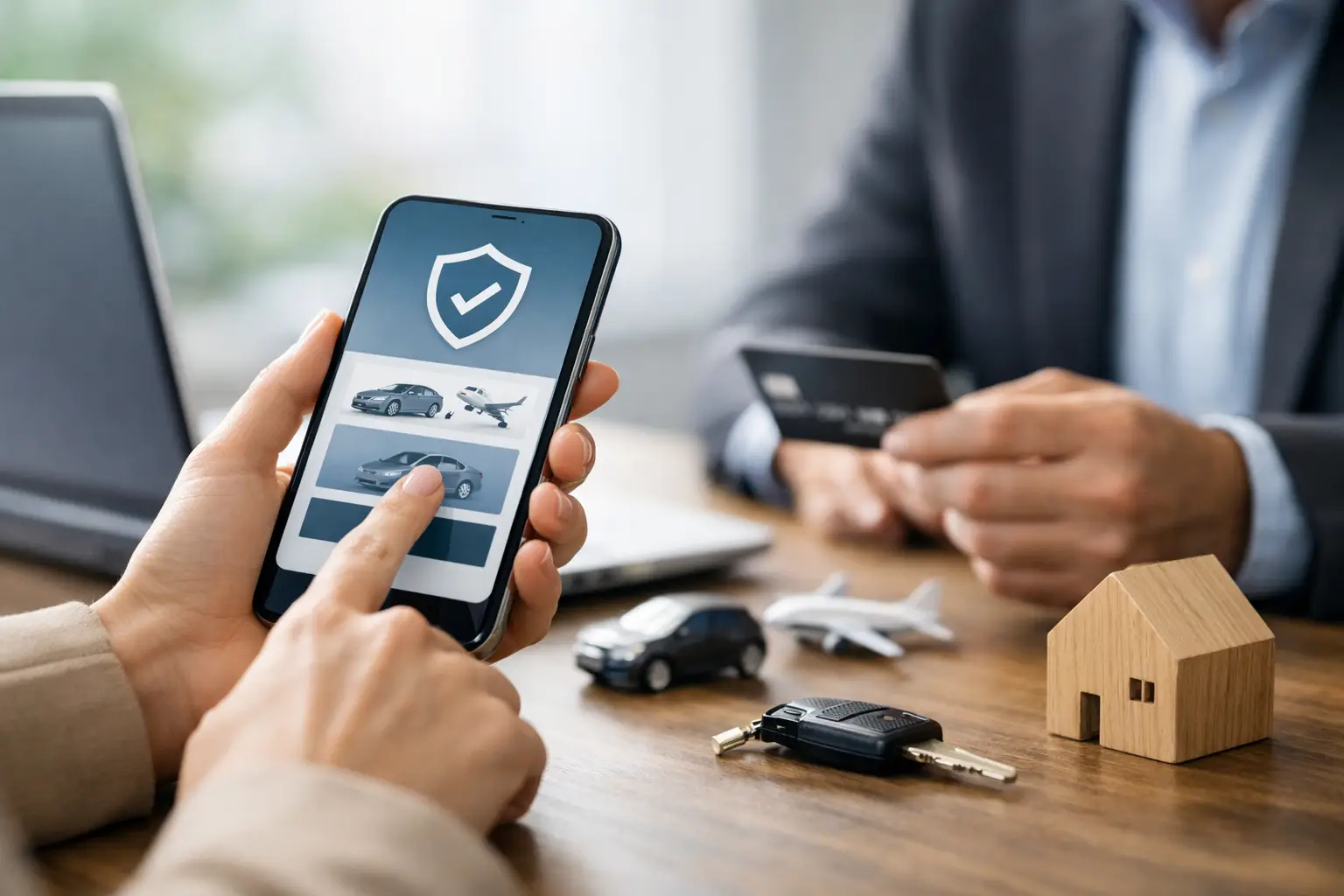 Soluções de embedded insurance