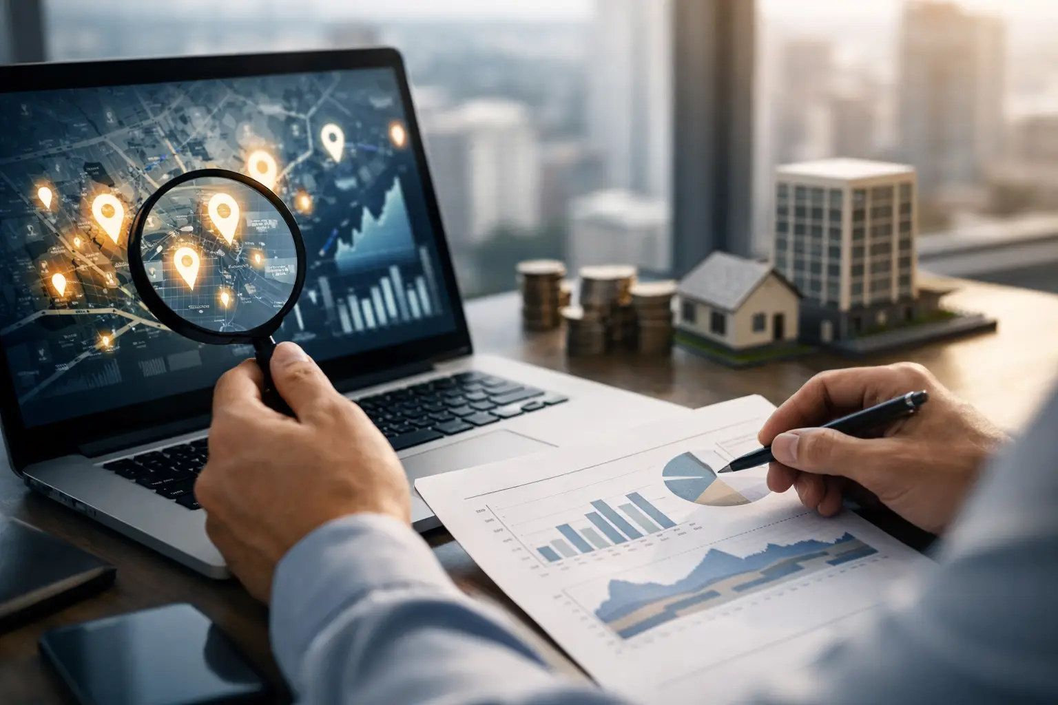 Investment Opportunity Data That Finds Deals