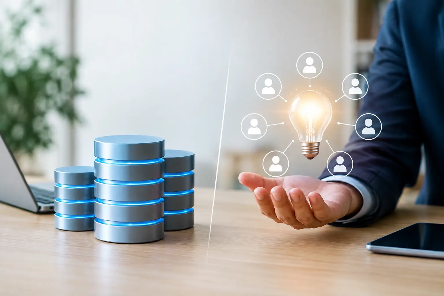 Data Vendors Versus Opportunity Platforms