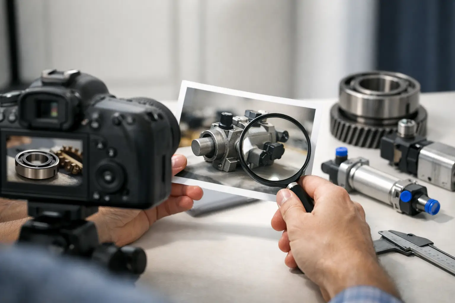 How to Identify Industrial Parts From Photos
