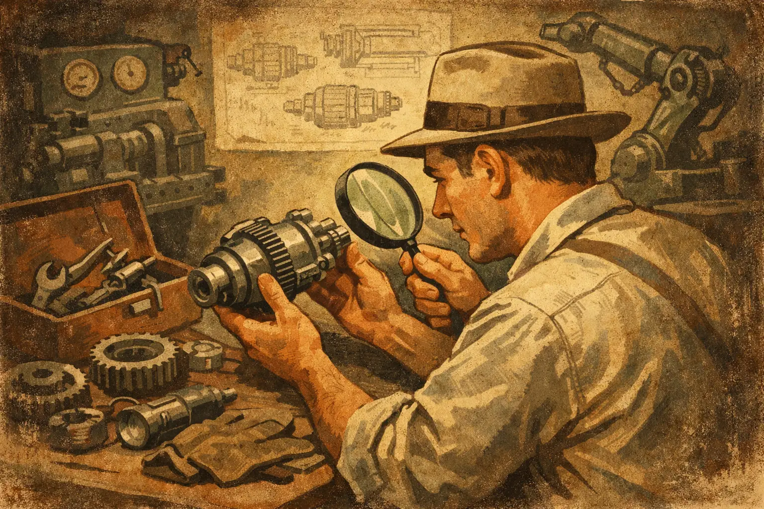 How to Identify Unknown Machine Parts Safely
