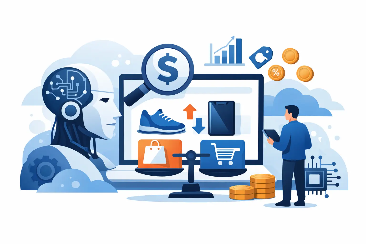 How Does AI Price Comparison Work?