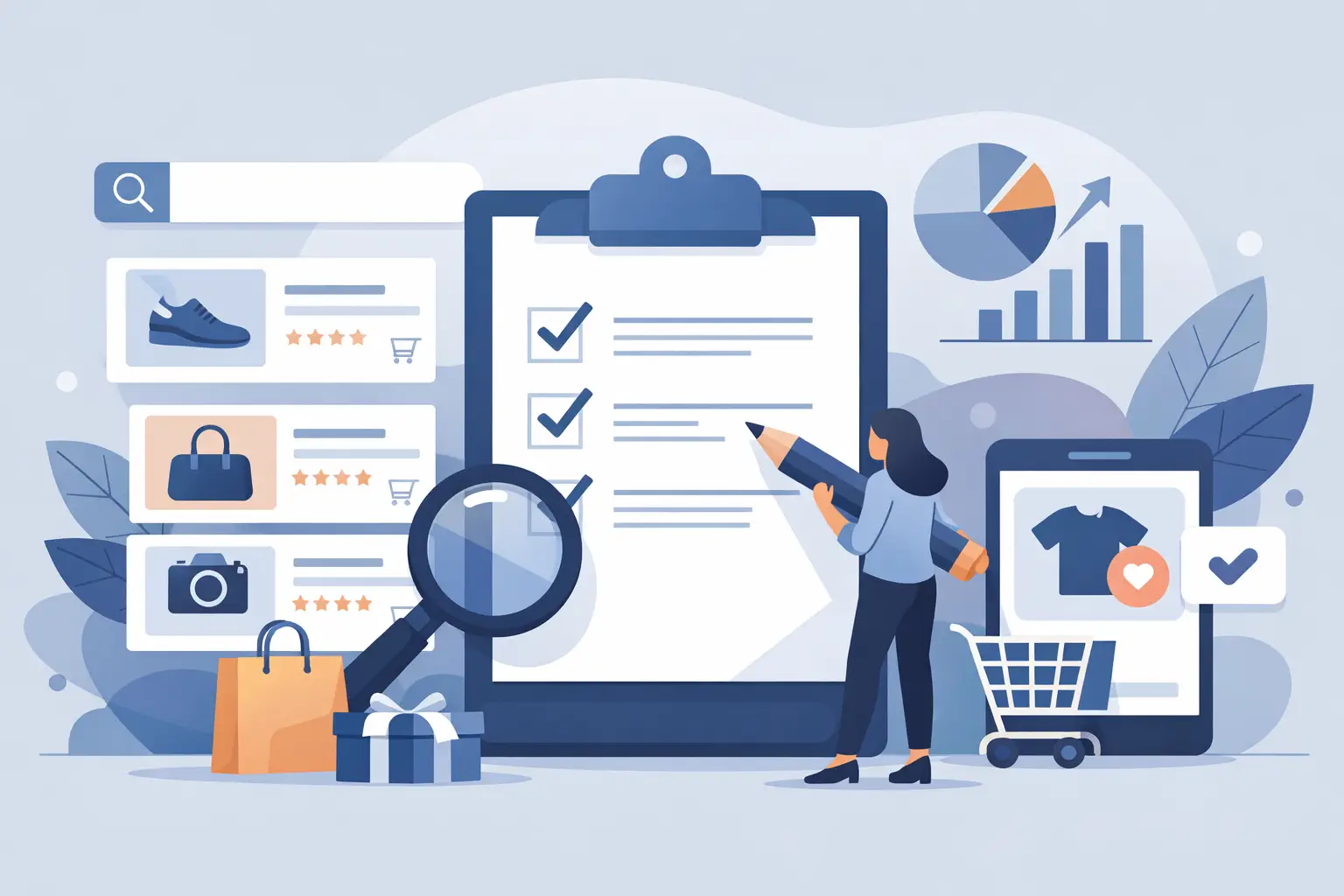 Shopping Search Platform Review Checklist