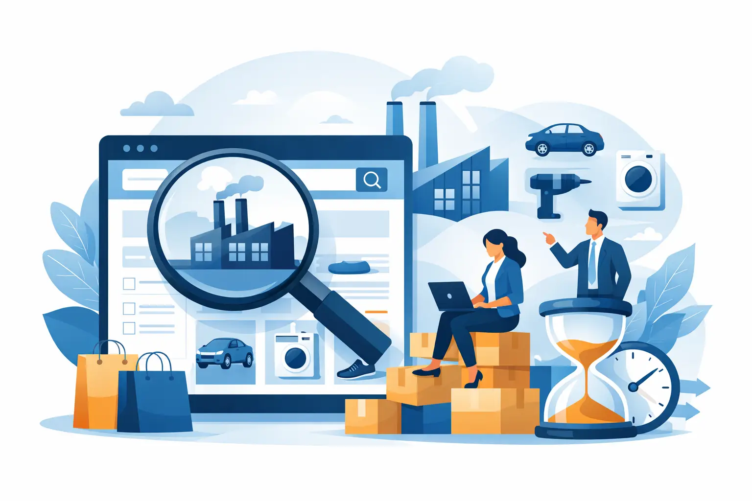 Shopping Search by Manufacturer That Saves Time