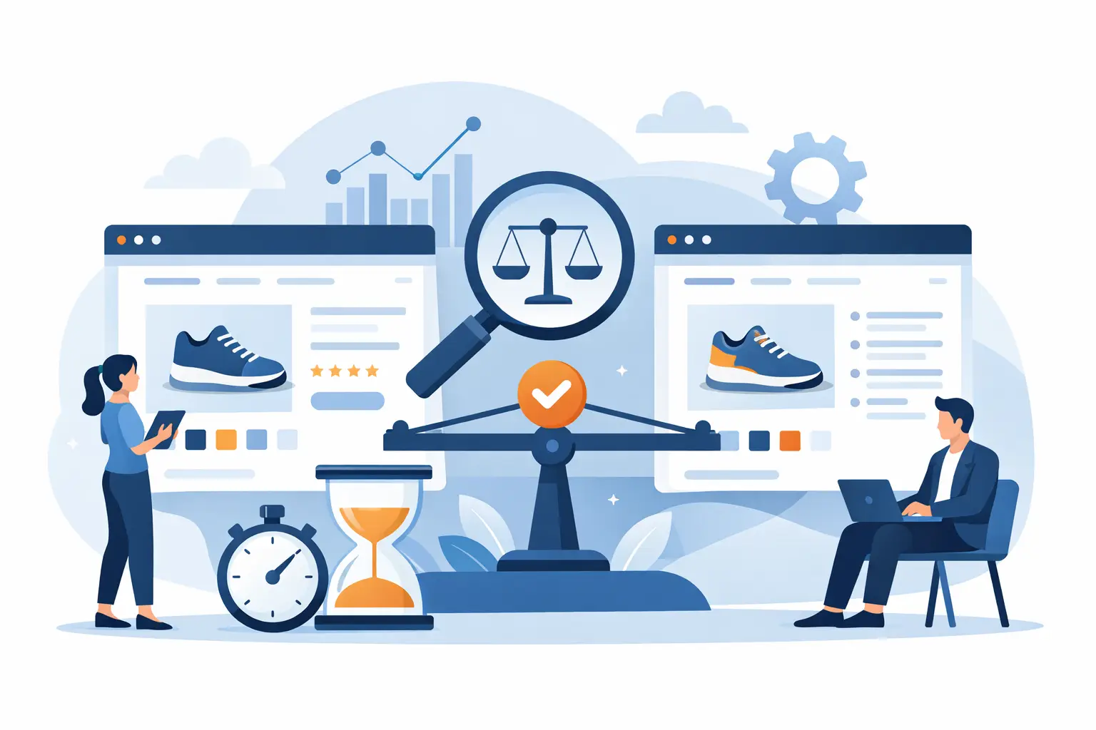 Product Detail Page Comparison That Saves Time