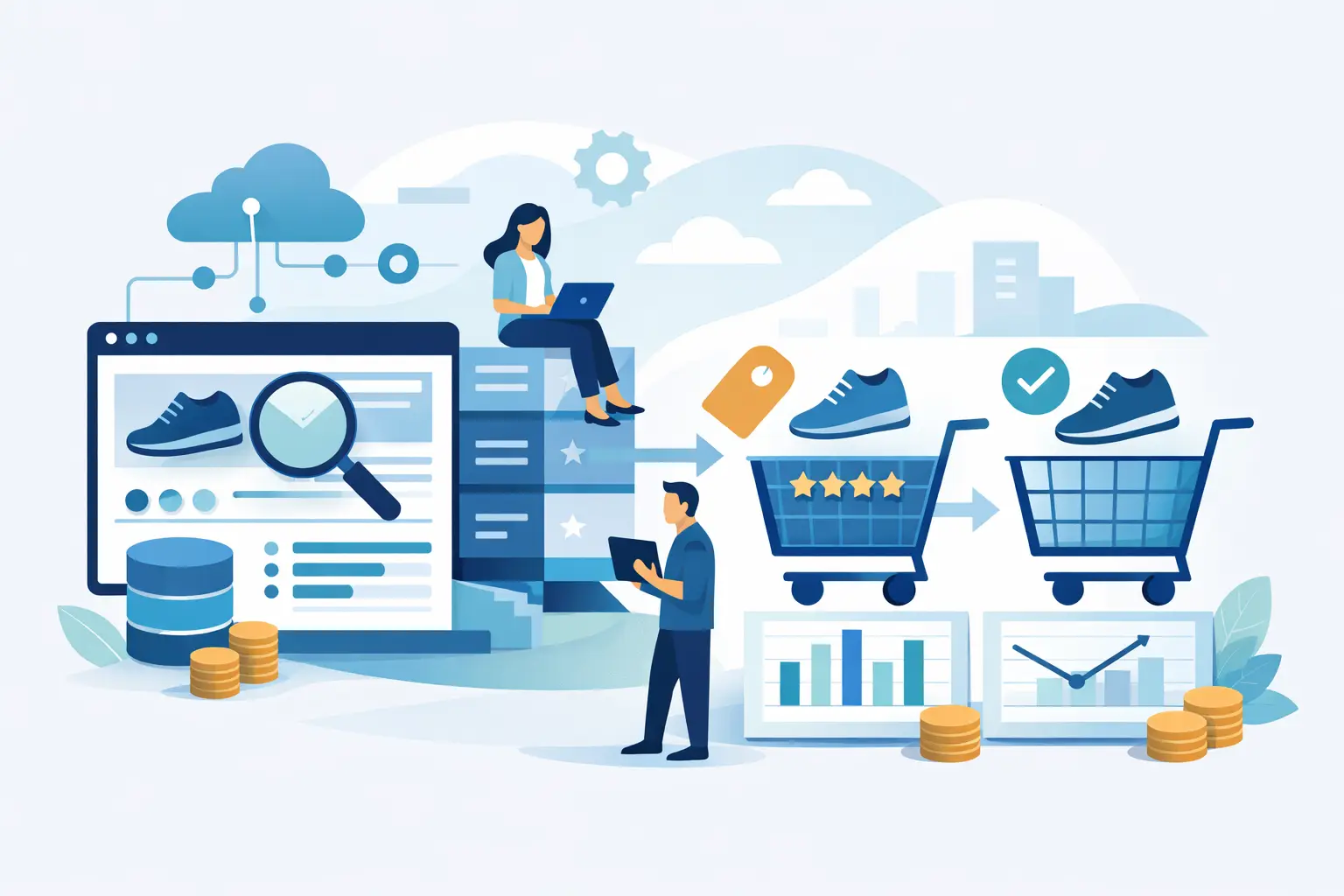 Product Data Management for Better Price Comparison