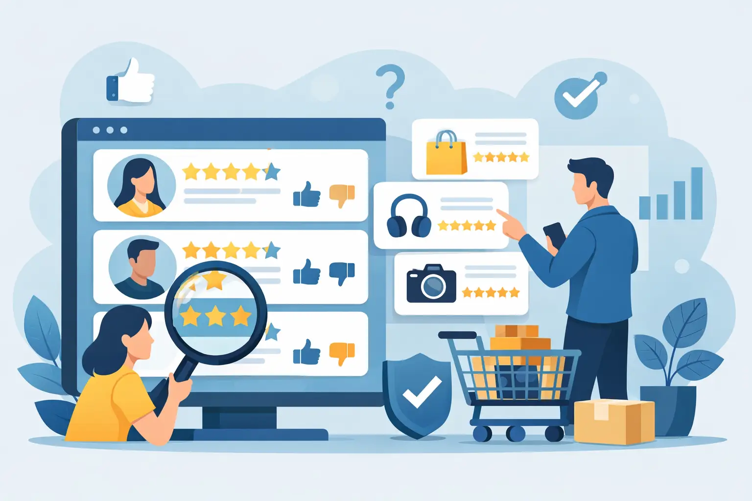 How to Compare Seller Ratings Online Before You Buy