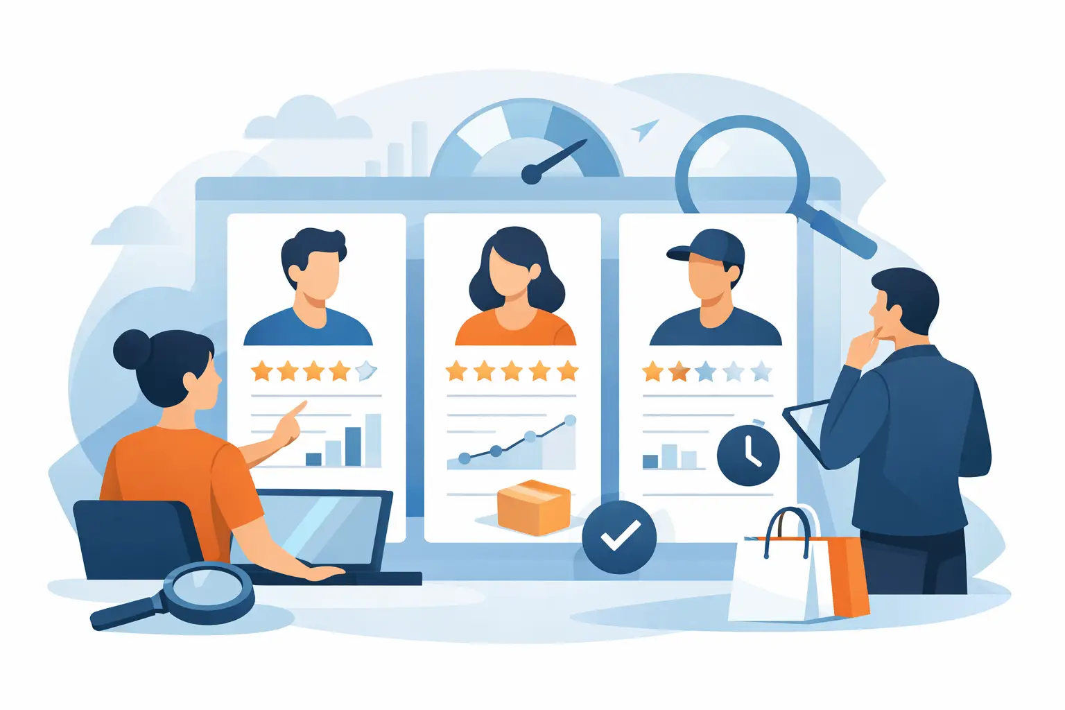 How to Compare Marketplace Sellers Fast
