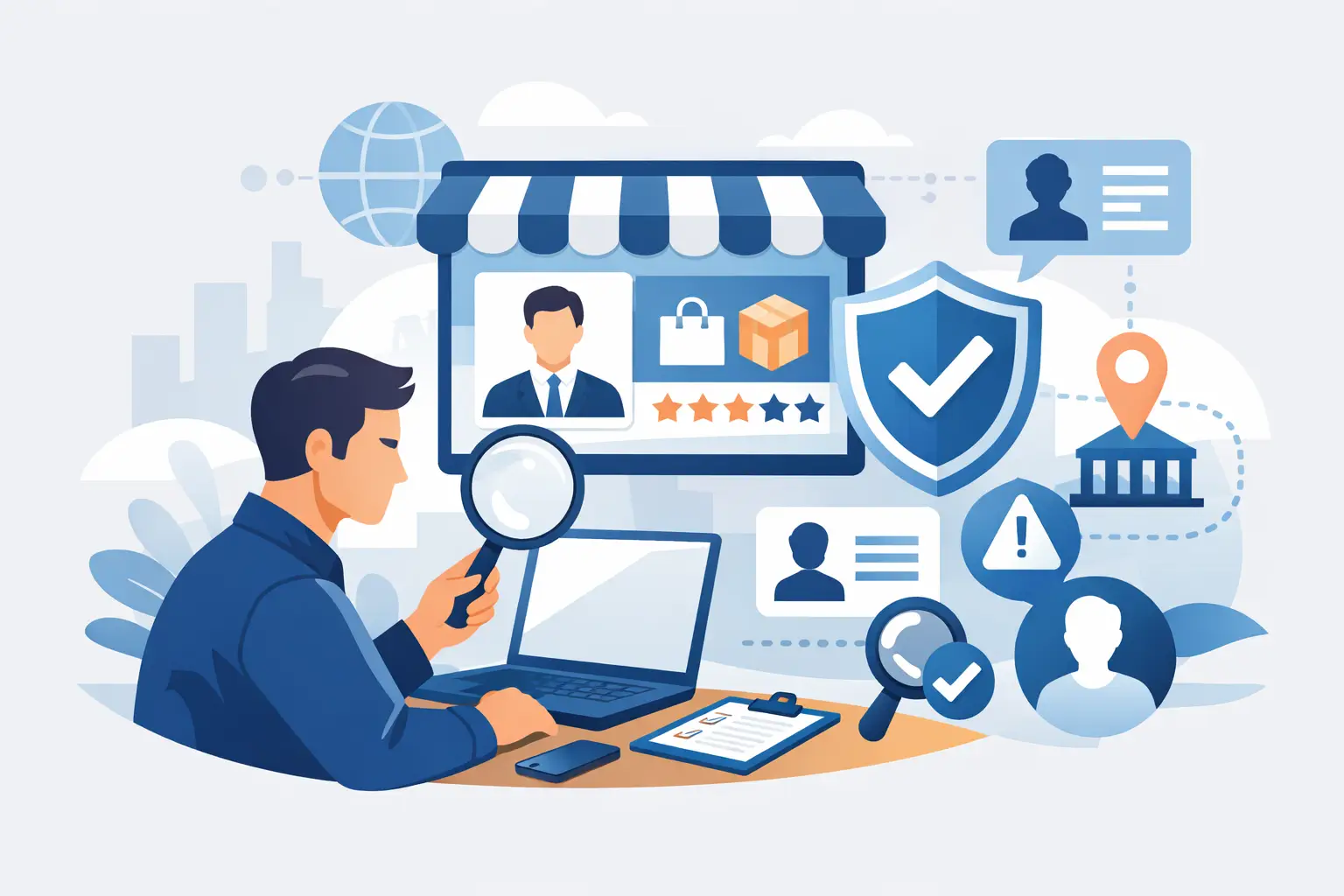 How to Verify Seller Legitimacy Fast